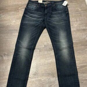 NWT Nudie Jeans Skinny Lin – Size W34 / L 34 Brand New with Tags